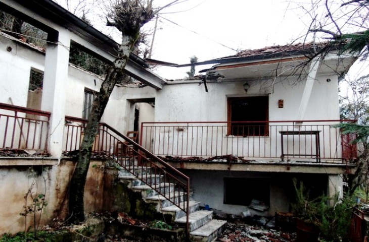 Ιωάννινα: Κάηκε σπίτι στην Δροσοπηγή Κόνιτσας