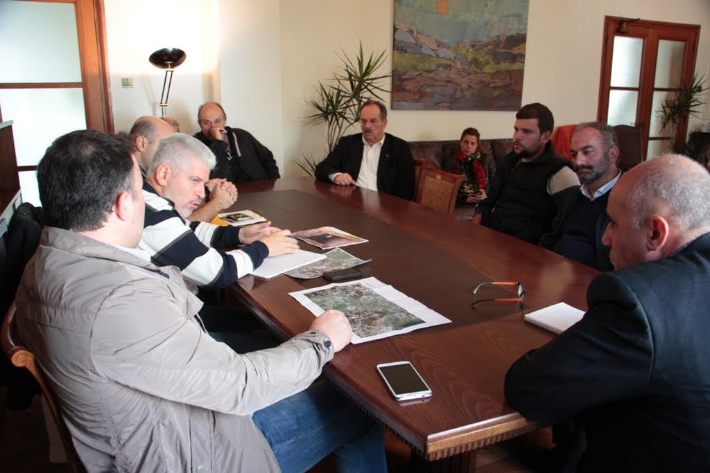 Χανιά: Συνάντηση για την αντιπλημμυρική προστασία της περιοχής Λειβάδια
