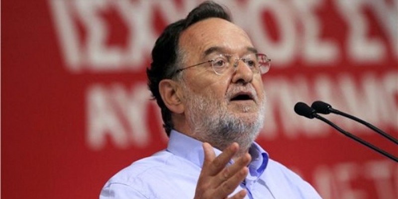 Χανιά: Ομιλία στο ΕΒΕ από τον Παναγιώτη Λαφαζάνη