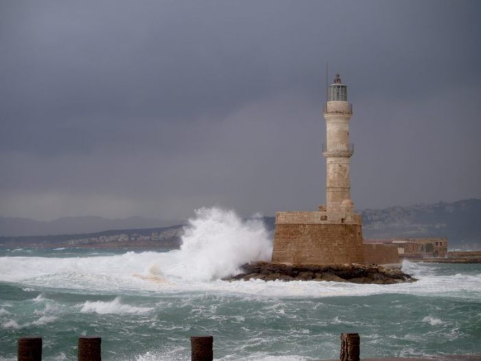 Χανιά: Νεφώσεις και σποραδικές βροχοπτώσεις σήμερα στην Κρήτη