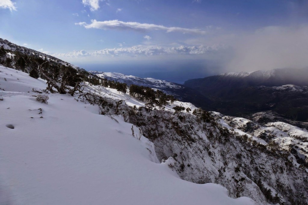Χανιά: Βελτίωση του καιρού με ασθενείς χιονοπτώσεις στα ορεινά, σήμερα στην Κρήτη