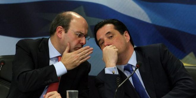Αντιπρόεδροι της Ν.Δ οι  Άδωνις Γεωργιάδης – Κωστής Χατζηδάκης