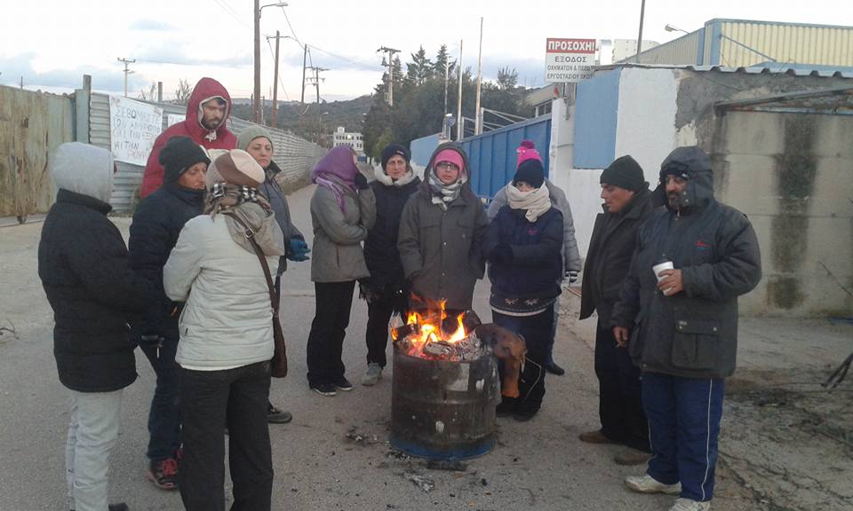 Εβδομάδα συνεχών κινητοποιήσεων για ασφαλιστικό & απολύσεις