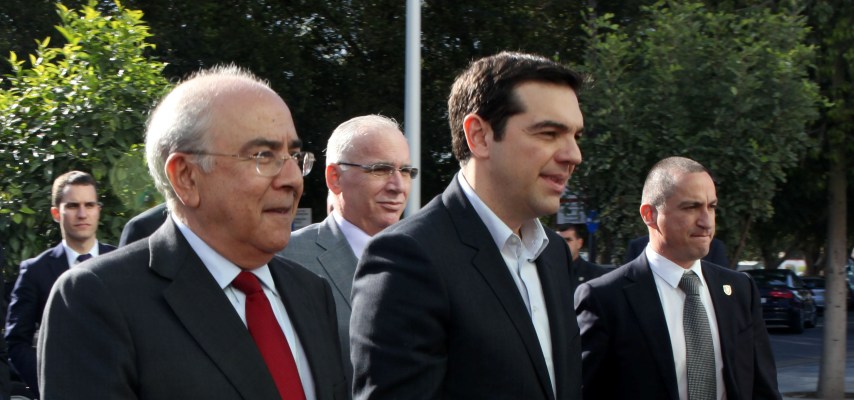 Ολοκληρώθηκε η συνάντηση του πρωθυπουργού με τον πρόεδρο της κυπριακής Βουλής