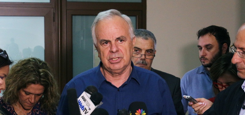 Β. Αποστόλου: Οι πόρτες του υπουργείου είναι πάντα ανοιχτές για τους αγρότες