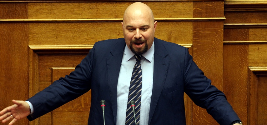 Στη δικαιοσύνη οδηγείται η υπόθεση του βουλευτή της Χρυσής Αυγής Ηλ. Παναγιώταρου