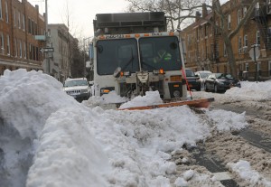 Winter Storm in New York