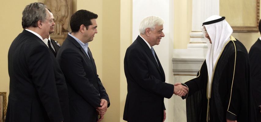 Δεξίωση προς τιμήν του διπλωματικού σώματος από τον Πρόεδρο της Δημοκρατίας