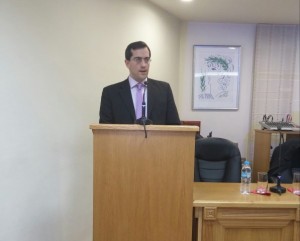 Ο Λέκτορας της Νομικής Σχολής Αθηνών κ. Ιάκωβος Βενιέρης