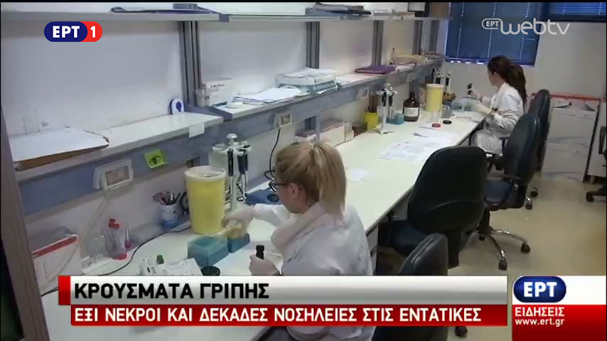 Σε έξαρση η γρίπη – Οι ειδικοί συνιστούν αντιϊκά φάρμακα για τους ευπαθείς (vid)