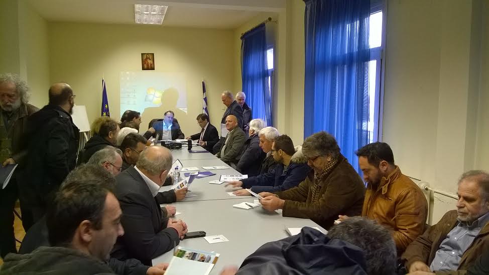 Φλώρινα: Πρωτόκολλο συνεργασίας υπογράφηκε μεταξύ του ΕΒΕ Φλώρινας και του Επιμελητηρίου Πάφου Κύπρου