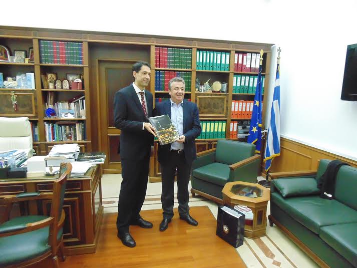 Χανιά: Η προώθηση του τουριστικού προϊόντος της Κρήτης και οι εξελίξεις στον ενεργειακό τομέα και με τον πρέσβη του Αζερμπαϊτζάν
