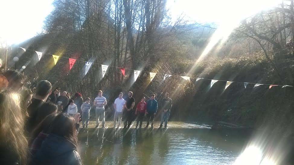 Φλώρινα: Με σύμμαχο το καλό καιρό ο καθαγιασμός των υδάτων στην Φλώρινα