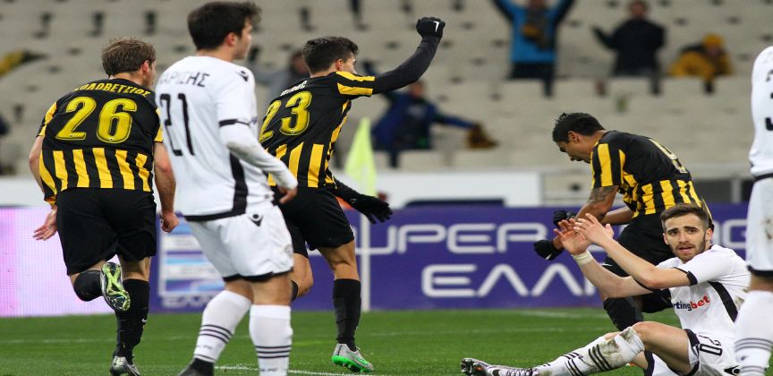 Η ΑΕΚ νικήτρια με 1-0 στο ντέρμπι των “δικεφάλων”