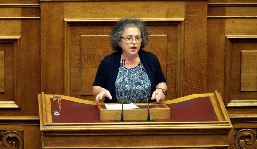Α. Θεοπεφτάτου: “Η ασφαλιστική μεταρρύθμιση είναι αναγκαία” (aud)