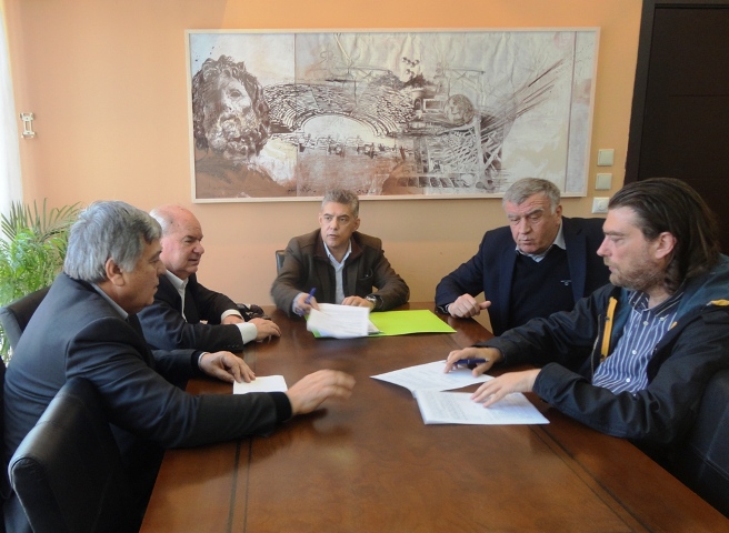 Λάρισα: Νέα πεζογέφυρα στην Νίκαια