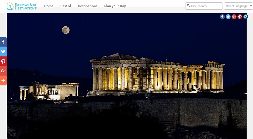 Ξανά στο διαγωνισμό “European Best Destination” η Αθήνα