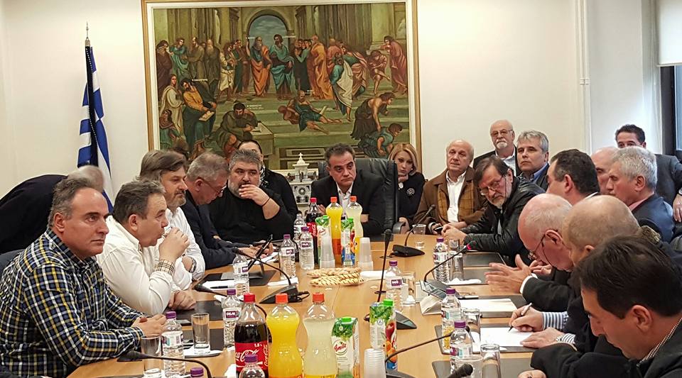 Έκτακτη σύσκεψη για το ασφαλιστικό της ΔΕΗ στην Περιφέρεια Δυτικής Μακεδονίας