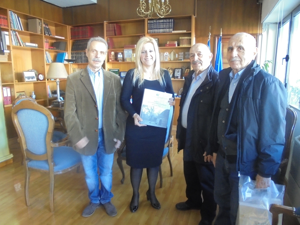 Βόλος: Συνάντηση Σαρακατσαναίων με την αντιπεριφερειάρχη Μαγνησίας