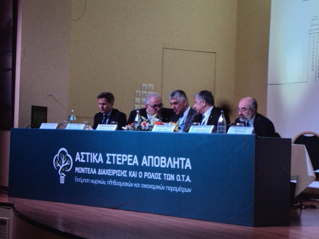 Αλεξανδρούπολη: Περισσότεροι από 300 δήμαρχοι στην έναρξη του συνεδρίου της ΚΕΔΕ για τη διαχείριση απορριμμάτων