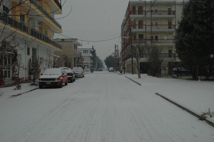 Ορεστιάδα: Έκλεισε εκτάκτως σχολικές μονάδες ο πρωινός χιονιάς