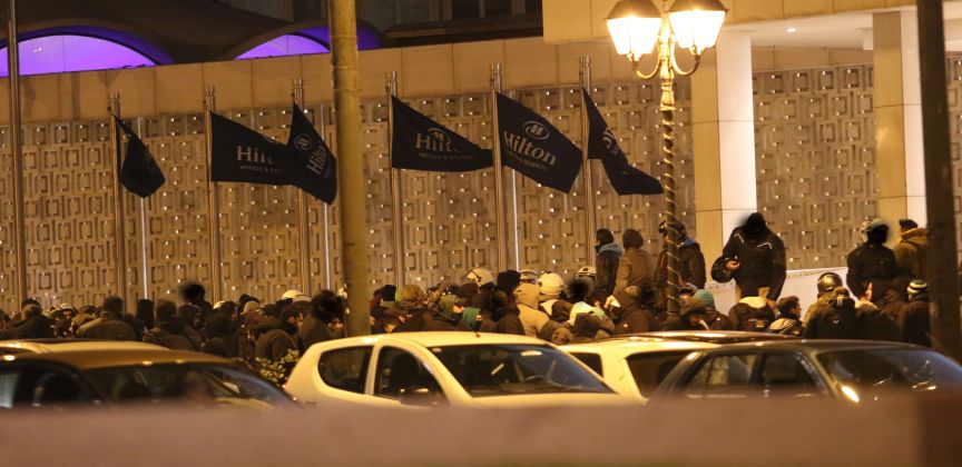 Νέα κινητοποίηση των οπαδών του Παναθηναϊκού