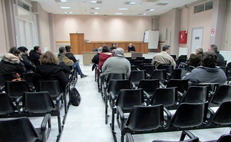 Τρίκαλα: Επανεκκίνηση της Επιτροπής ενάντια Κατασχέσεις- Πλειστηριασμούς