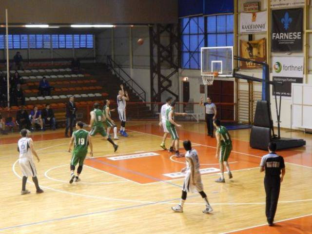 Λάρισα: ΓΣΛ και ΑΣ Καρδίτσας διεκδικούν το τρόπαιο στον τελικό
