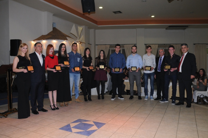 Λάρισα: Βράβευσαν τους επιτυχόντες οι Γριζανίτες