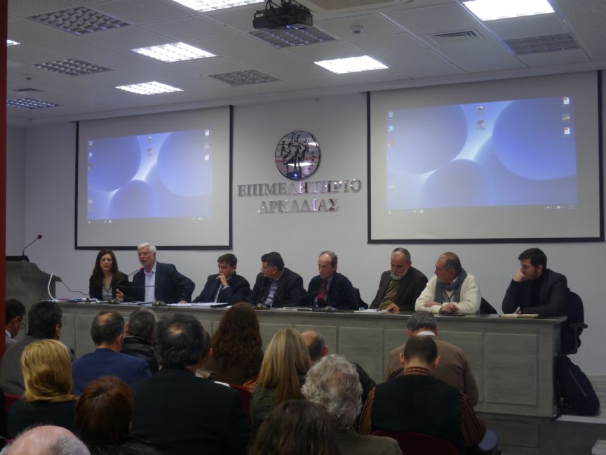 Τρίπολη: ”Ενισχύουμε την περιφερειακή οικονομία” υποστηρίζει ο Τατούλης