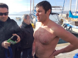Ο Λάζαρος Μακρής που έπιασε το Σταυρό