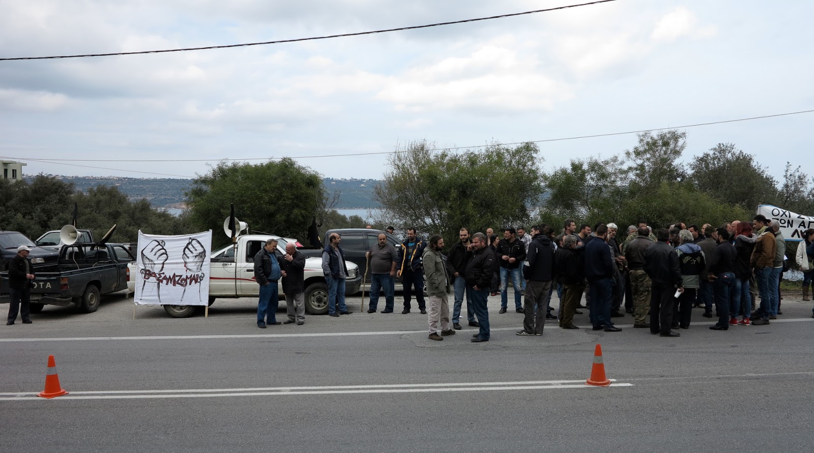 Χανιά: Ο Ιανουάριος μήνας αγροτικών κινητοποιήσεων