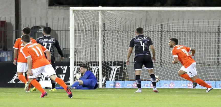 Η Καλλονή πήρε προβάδισμα πρόκρισης με 2-1 επί του ΠΑΟΚ