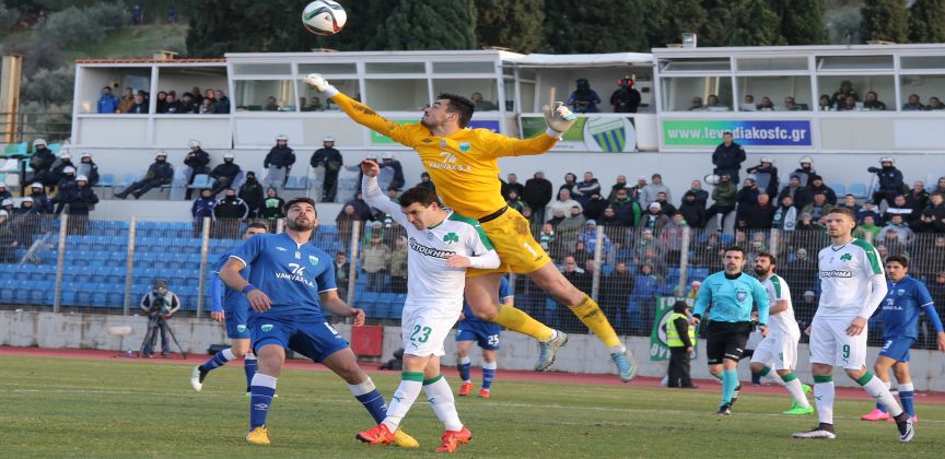 Πρώτο γκολ του Εσιέν, 2-0 ο Παναθηναϊκός στη Λιβαδειά