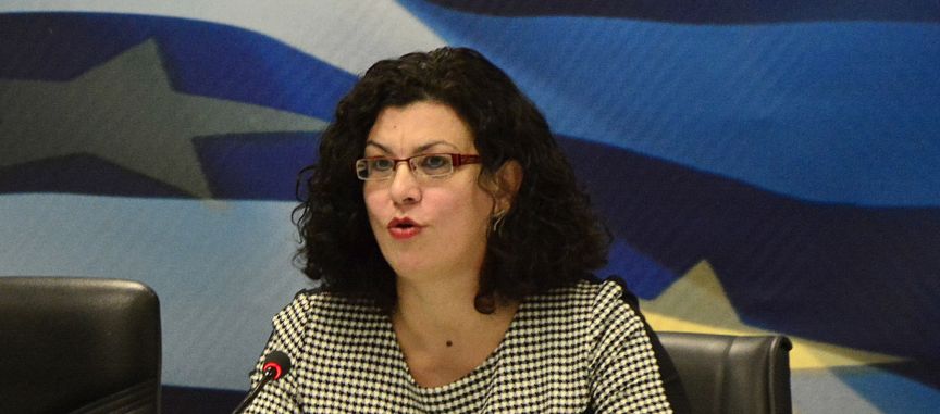 Η Μ. Καραμεσίνη, για το πρόγραμμα απασχόλησης ανέργων άνω των 50 ετών (aud)