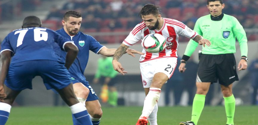 Ο Ολυμπιακός 3-1 τον Λεβαδειακό και συνεχίζει να καταρρίπτει ρεκόρ – Η βαθμολογία της 17ης αγωνιστικής
