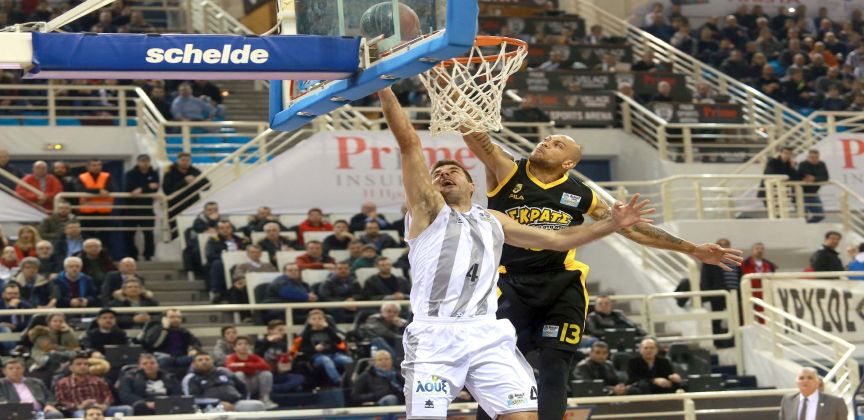 Απίστευτη ανατροπή και νίκη 79-75 για τον ΠΑΟΚ επί της ΑΕΚ (vid)