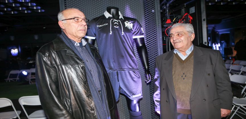 Παρουσιάστηκε η επετειακή φανέλα για τα 90 χρόνια του ΠΑΟΚ