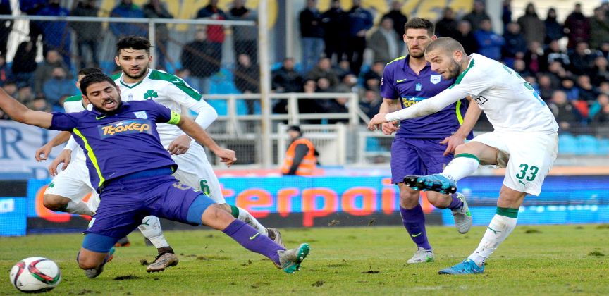 Ανατροπή και νίκη 2-1 για τον Παναθηναϊκό στα Γιάννενα