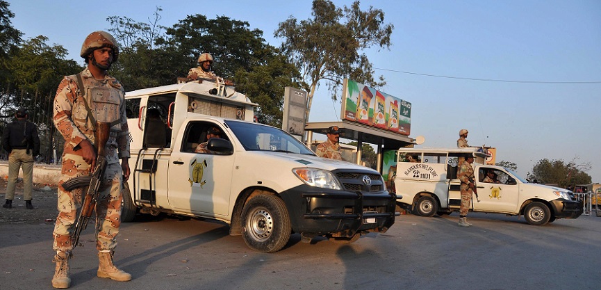 Protest against Pakistan Shiite mosque bombing