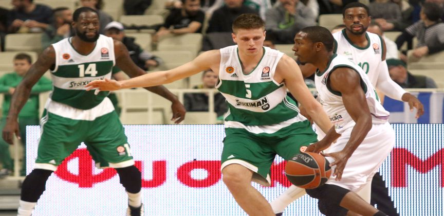 Στην εκπνοή ο Παναθηναϊκός 68-66 την Μάλαγα