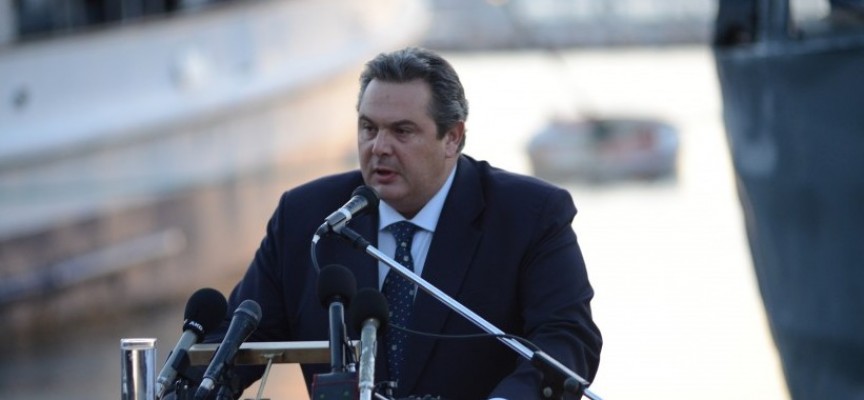 Π. Καμμένος για συμφωνία ΝΑΤΟ: Κλείνει το κεφάλαιο της παράνομης μετανάστευσης