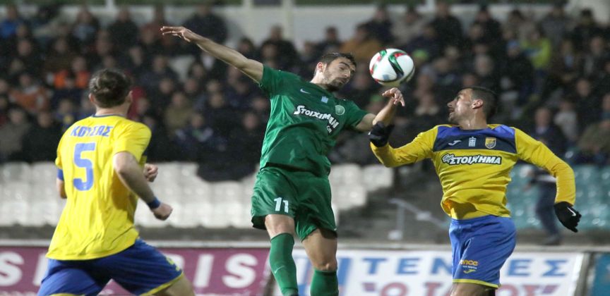 Άντεξε στην Κομοτηνή ο Παναιτωλικός, 0-0 με Πανθρακικό