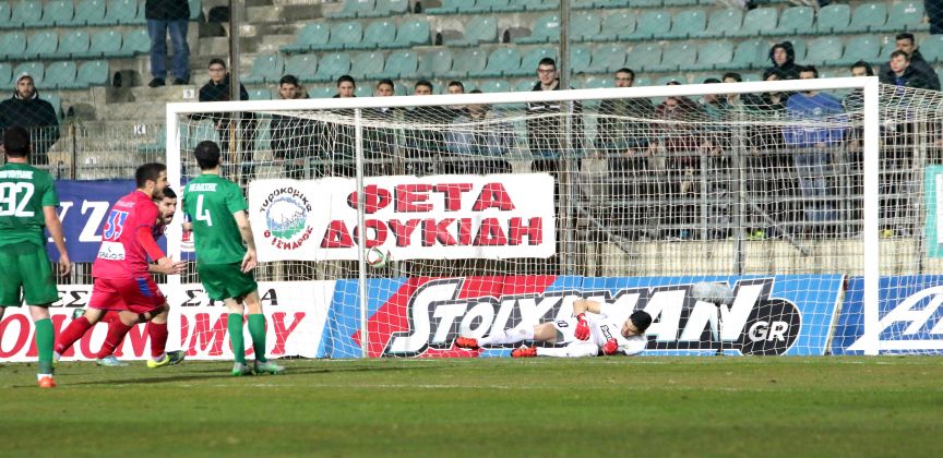 Ο Πανιώνιος “απέδρασε” με τη νίκη 1-0 από την Κομοτηνή