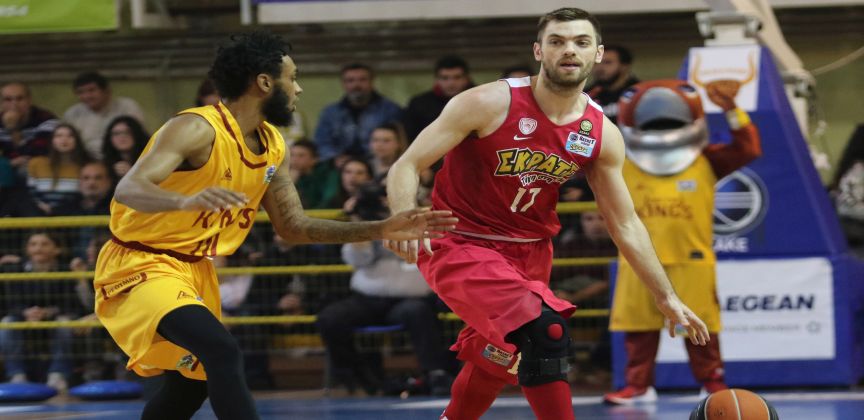 Ο Ολυμπιακός πέρασε άνετα 85-70 από το Ρέθυμνο