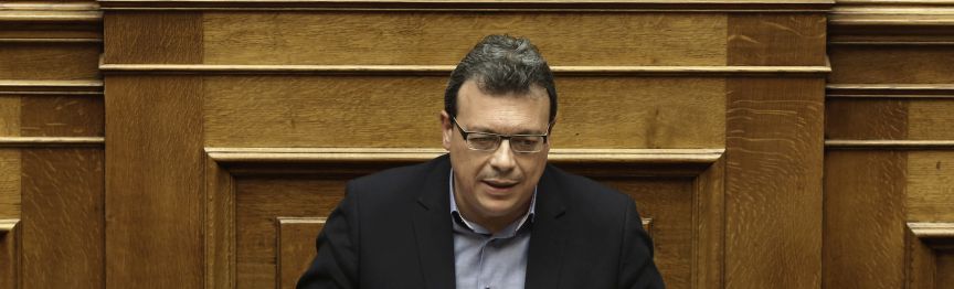 Σ. Φάμελλος: “Θέλουμε ένα βιώσιμο, δημόσιο και δίκαιο ασφαλιστικό σύστημα” (aud)