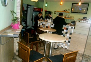Stand cafe Τρίκαλα