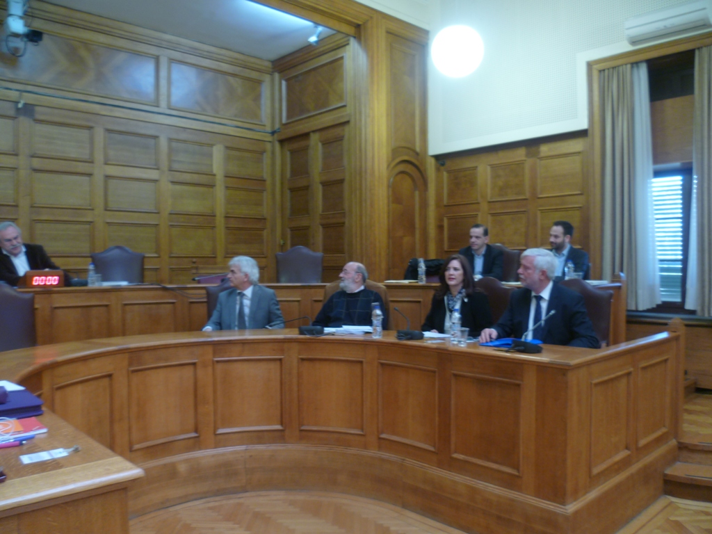 Τρίπολη: ”Όραμά μας μία εξωστρεφής πράσινη περιφέρεια της αειφορίας” λέει ο Τατούλης στη Βουλή