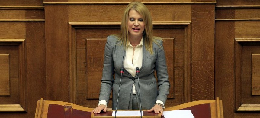 Θ. Τζάκρη: “H δύναμη των 153 βουλευτών είναι αρκετή για να φέρει σε πέρας το κυβερνητικό έργο” (aud)
