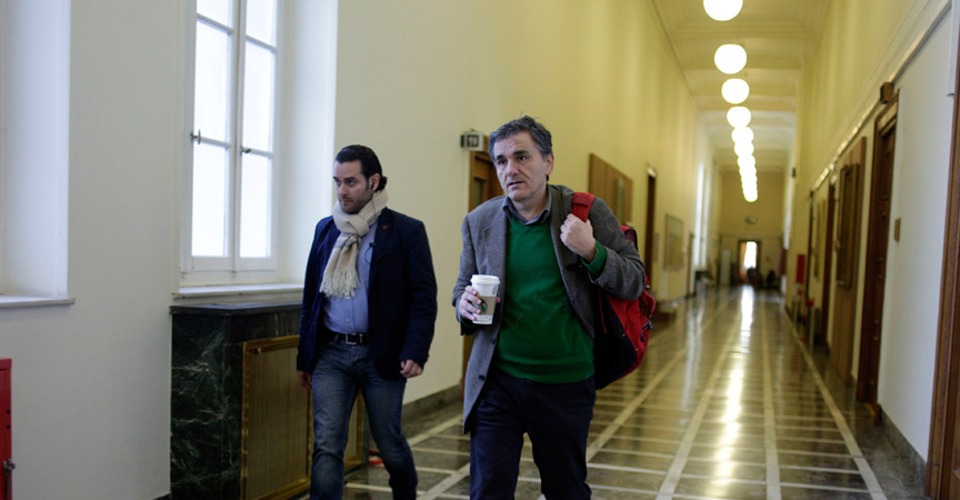 Συνεχίζει την ευρωπαϊκή του περιοδεία ο Ευκ. Τσακαλώτος- Σήμερα συναντάται με Γ. Ντάισελμπλουμ (vid)